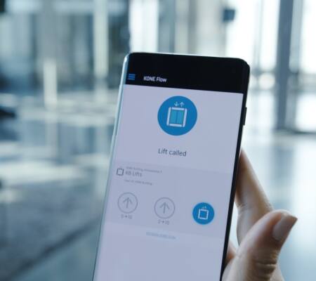 Enjoy healthier, safer people flow with KONE Health and Well-being solutions