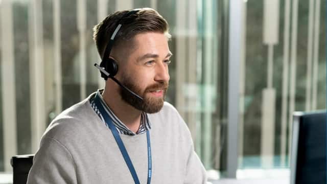 You’re in safe hands