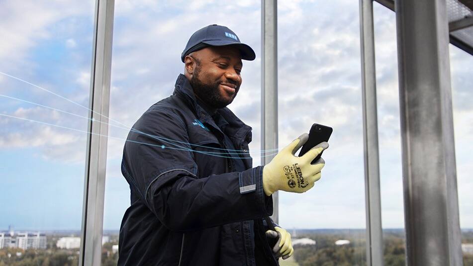 Valuable elevator usage data is helping inform sustainable building planning.